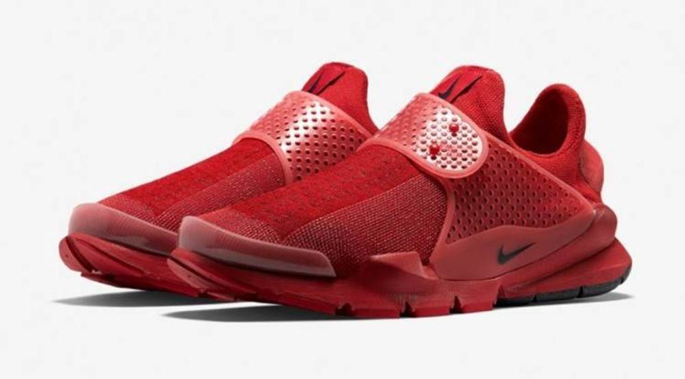 Кроссовки Nike Sock Dart Independence Day Red