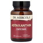 Dr. Mercola, астаксантин, 4 мг, 30 капсул