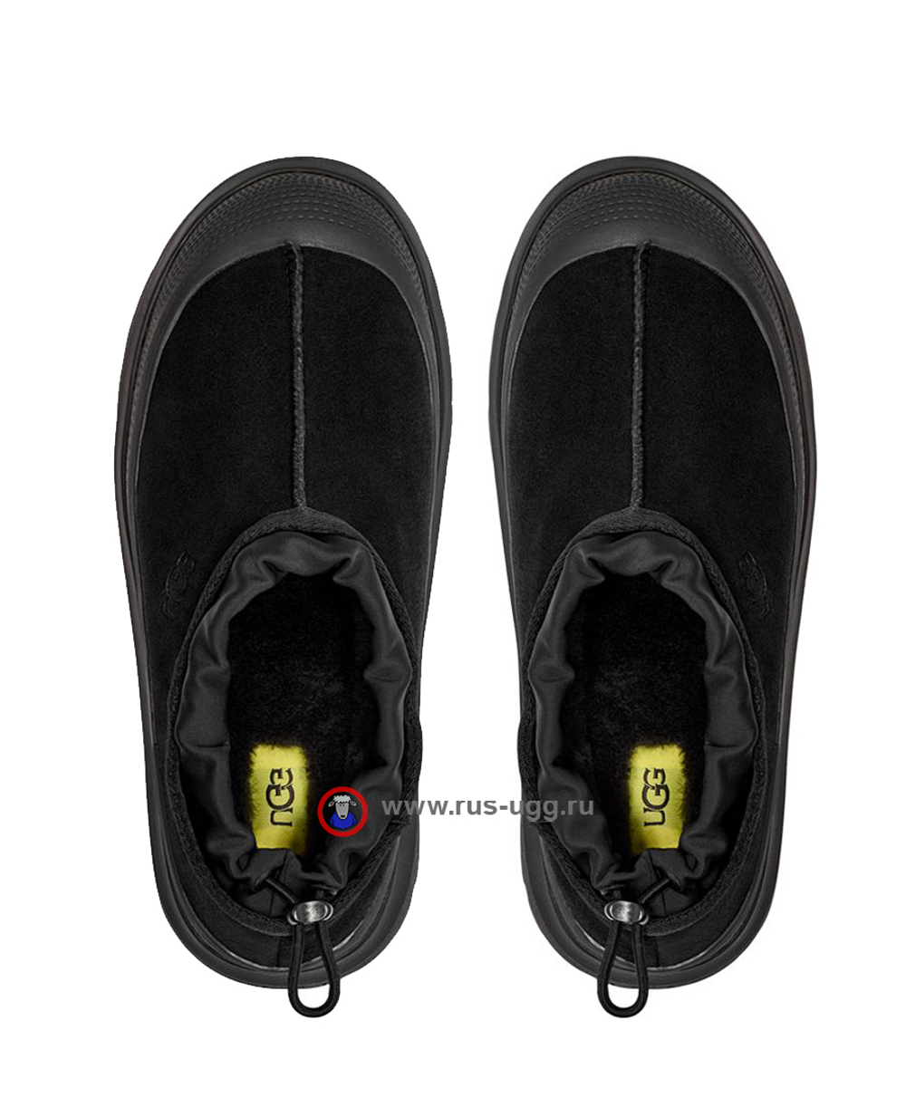 MENS TASMAN WEATHER HYBRID SLIPPER - Black