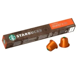 Кофе капсульный Starbucks Nespresso Breakfast Blend, для системы Nespresso, 10 шт