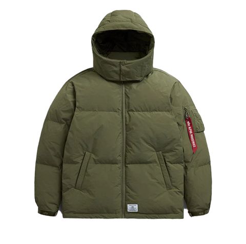 Парка Alpha Industries Puffer Parka OG-107 Green (Зеленая)