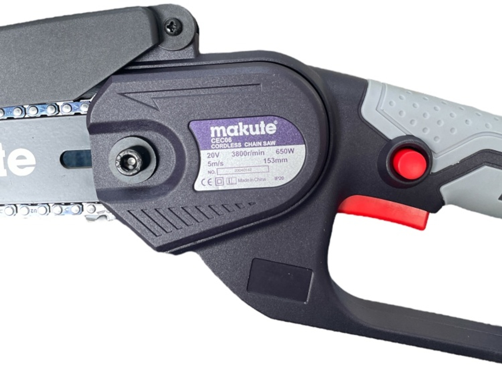 Аккумуляторная цепная пила Makute CEC06-BL