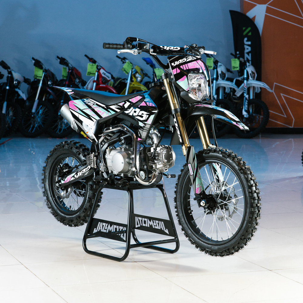 Питбайк YPS Open F125cc 17\14 (эл.стартер)