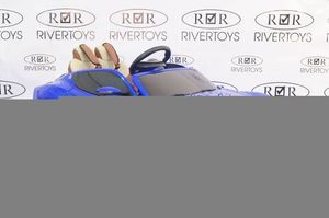 Детский электромобиль River Toys Maserati A005AA синий