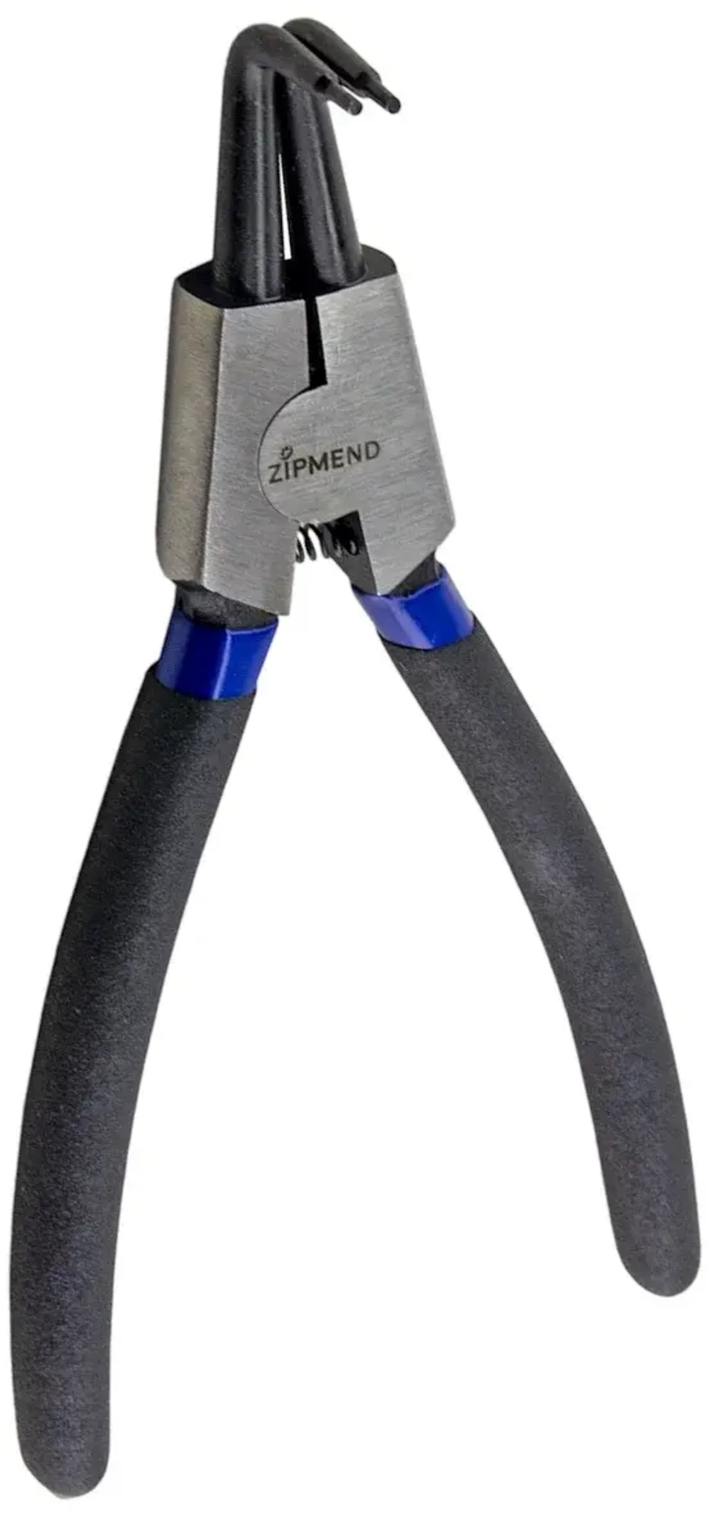 Съемник стопорных колец загнутый (разжим) L-230мм., ZIPMEND