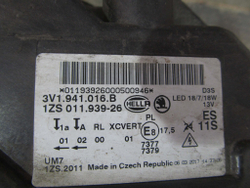 Фара правая ксенон Skoda Superb 3 15-19 Б/У Оригинал 3V1941016B