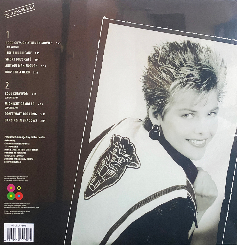 C.C. Catch / Like A Hurricane (LP)
