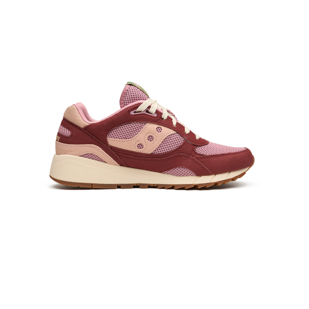 Кроссовки Saucony Shadow 6000 "Mushroom Burgundy"