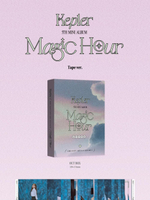 Альбом KEP1ER - MAGIC HOUR 5th Mini Album UNIT 2 Version SET