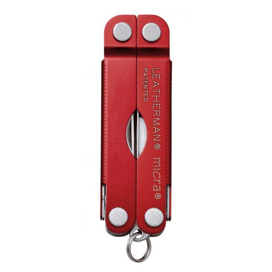 Мультитул-брелок Leatherman Micra красный 64330082N (подар. коробка)