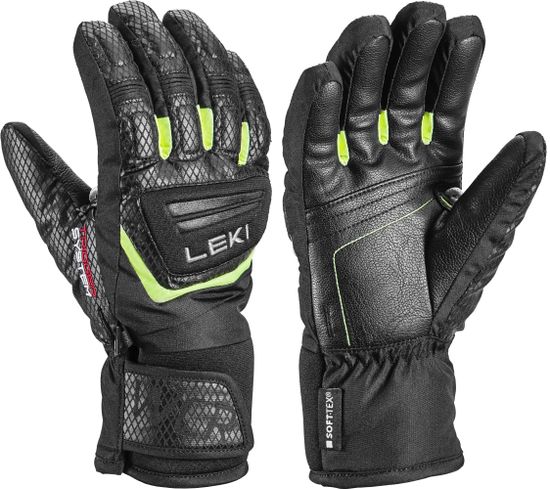 Горнолыжные перчатки Leki WCR Team 3D junior 24/25