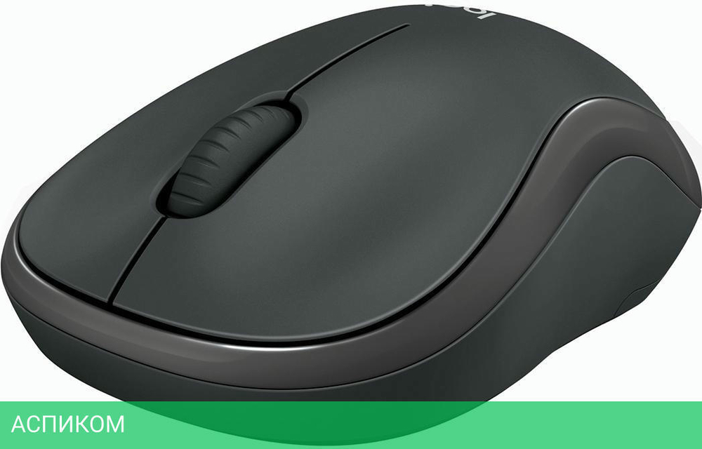 Мышь Logitech M240 Graphite (910-007119)