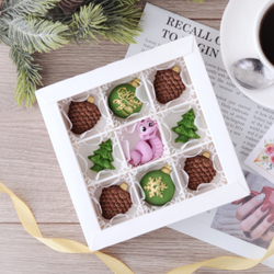 Набор "Новогодний" со змейкой #1