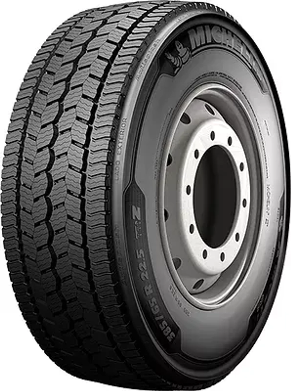Michelin X Multi Grip Z 385/65 R22,5 160K 3PMSF (Рулевая ось)