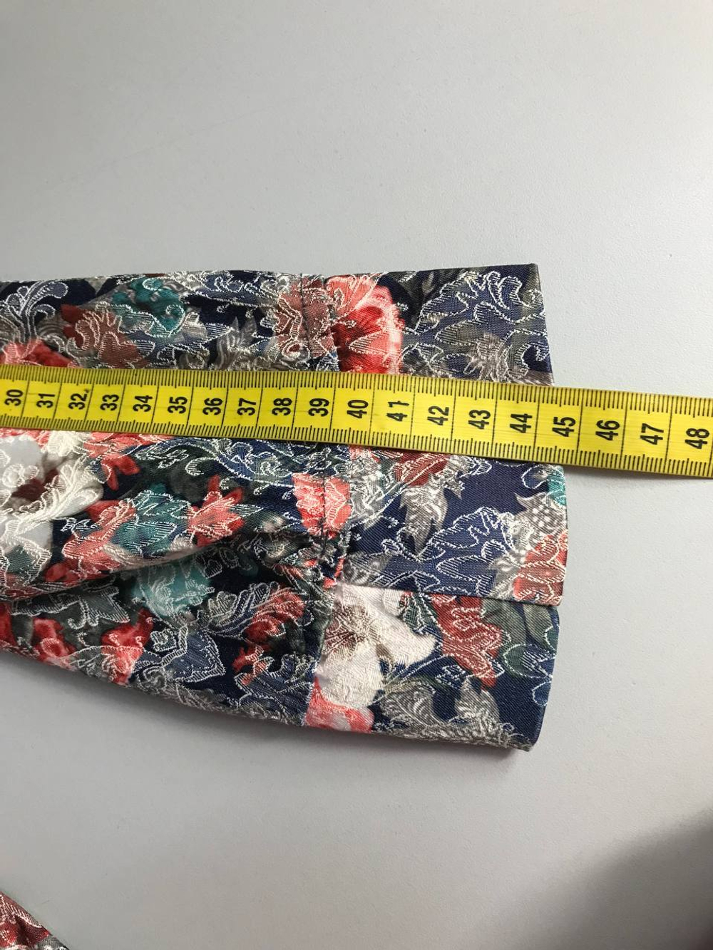 Жакет Eris цветочный, визуально на 42 размер