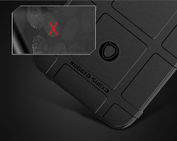 Противоударный чехол синего цвета для Samsung Galaxy M31, серии Armor от Caseport