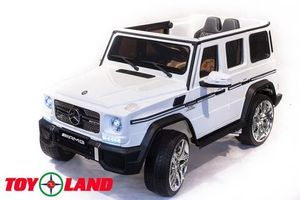 Детский электромобиль Toyland Mercedes Benz G65 белый