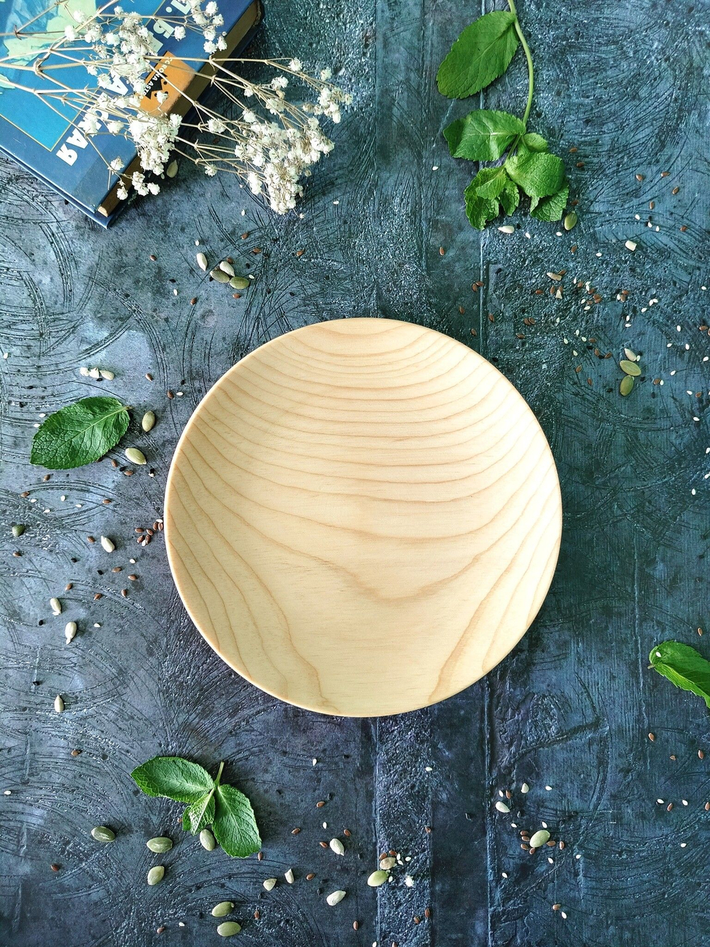 Тарелка деревянная для росписи заготовка