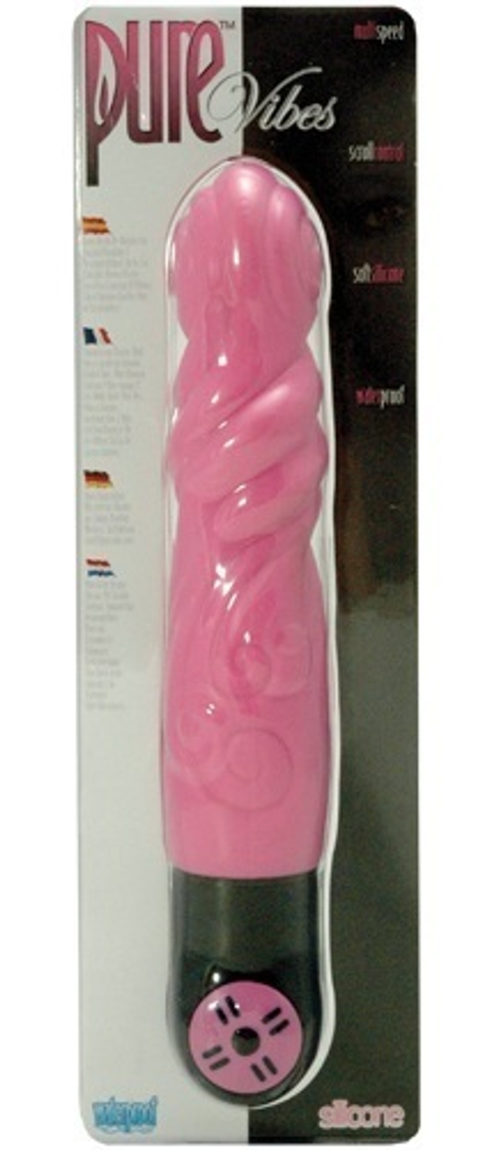 Водонепроницаемый вибромассажер *Розовая мечта*