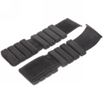 Утяжелитель для рук и ног Fit Band, 2 шт, 450 гр, черный