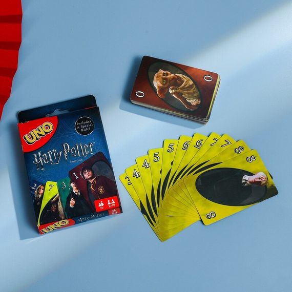 UNO Card Game Harry Potter