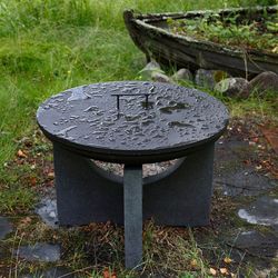 Костровая чаша S-серия D 80 Чугун