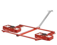 Тележка тандем TL40 грузоподьемностью 40 тонн, GKS-Perfekt