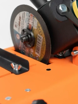 Стойка для УШМ 3в1 с протяжкой и распилочным столиком