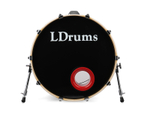 Бас-барабан 22" x 18" LDrums 5001013-2218