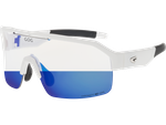 Спортивные очки GOG Thor C / Matt White-Black / Photochromic Blue Lens