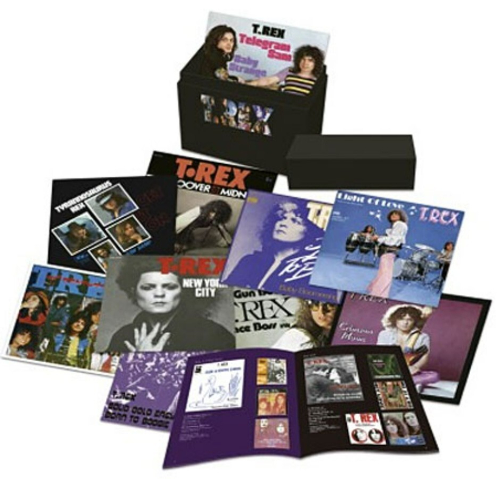 T. Rex / The 7" Singles Box Set (26х7" Vinyl Single)