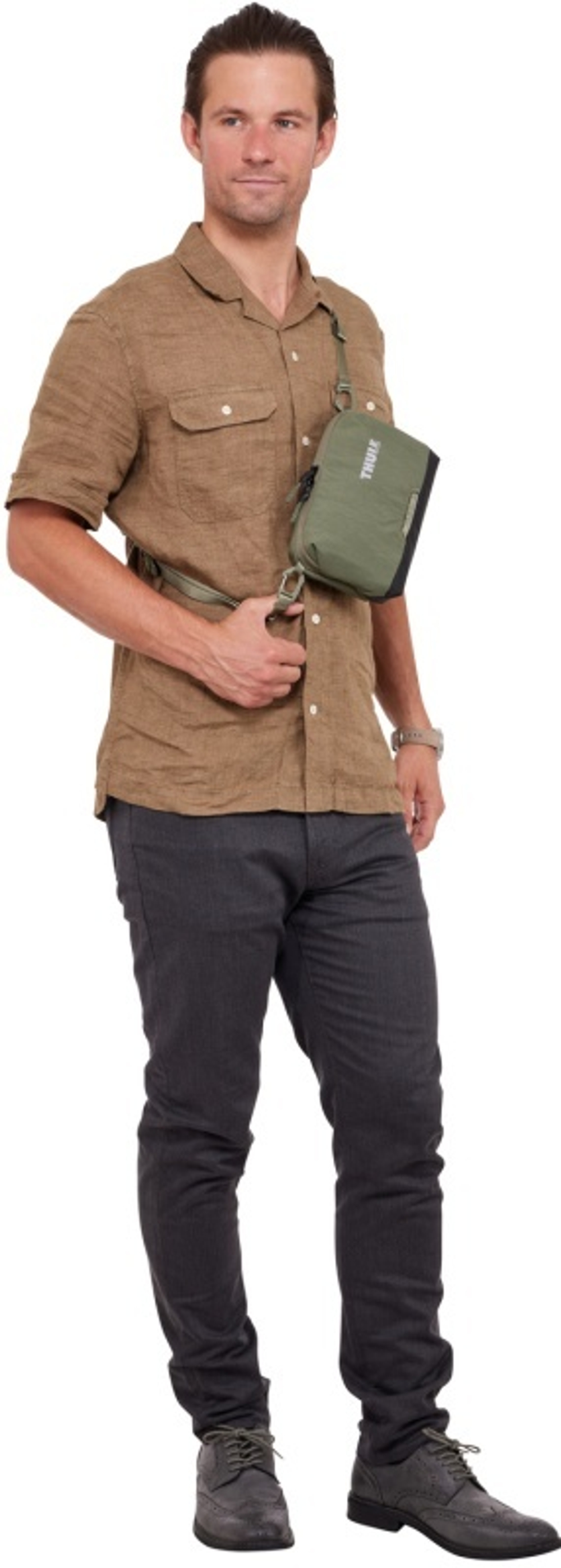 Сумка через плечо Thule Paramount Crossbody 2L PARACB3102 Soft Green (3205006)