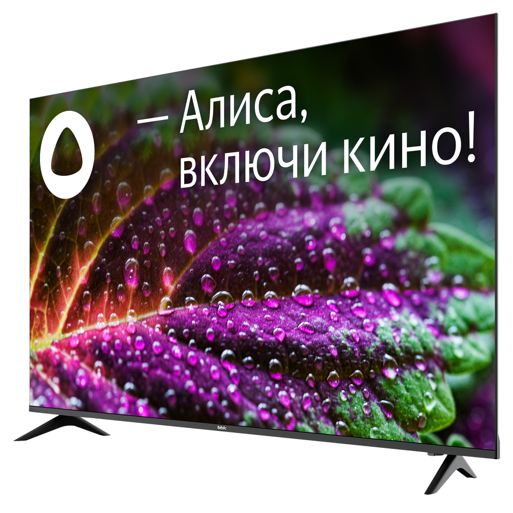 Телевизор ЖК 65" BKK65LED-8249/UTS2C черный