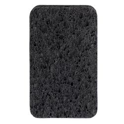 Набор губок для посуды из целлюлозы и кокосового волокна Eco Sponge, черные, 6 шт.