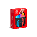 Nintendo Switch OLED Красный\Синий (64Gb) Новый