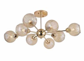 06297/8B GOLD (2) Люстра (RL)