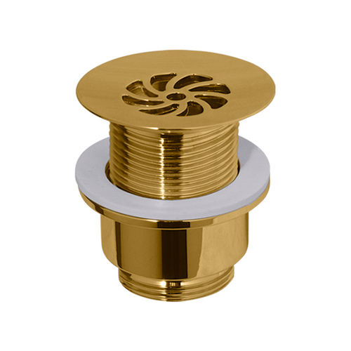 Донный клапан Migliore 17959 золото без перелива с выпуском