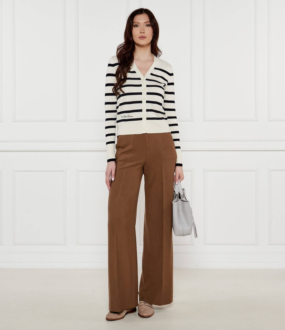 Кардиган DENZEL LAUREN RALPH LAUREN - кремовый(200957476)