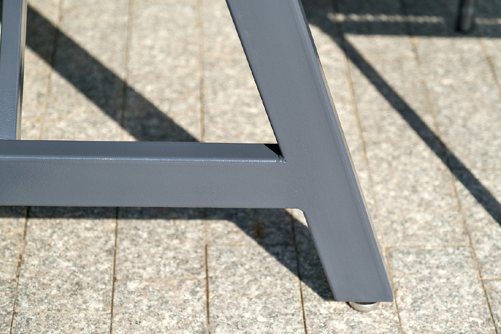 "Куба" обеденная группа на 10 персон, стол HPL "дуб", круглый роуп