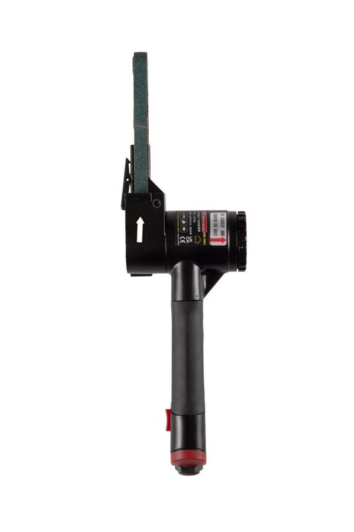 MIGHTY SEVEN (QB-321) Пневматическая ленточная шлифовальная машина 10 х 330 мм, 16 000 об/мин