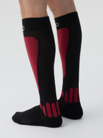 WILD SB SOCKS RED