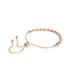 MATRIX:BRACELET 3MM WHITE/ROS M