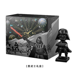 ARMANI EXCHANGEAE Wrist Watch Quartz Movement Silicone Strap Black Dial Men"s Watches Darth Vader Gift Box