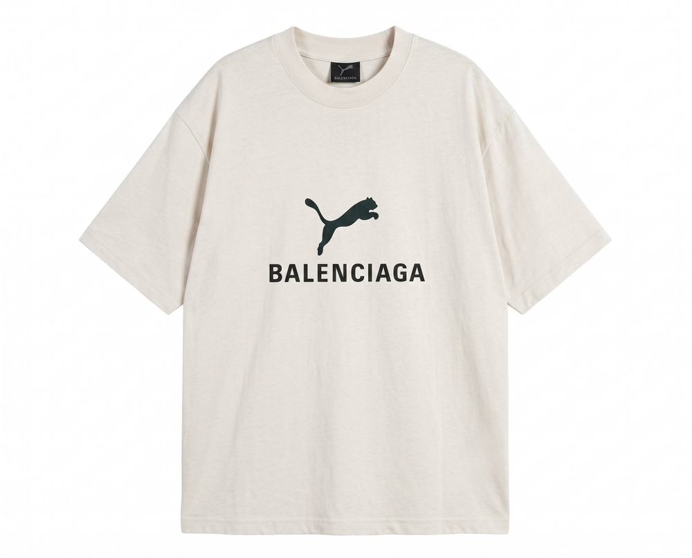 Футболка Balenciaga x PUMA (White)