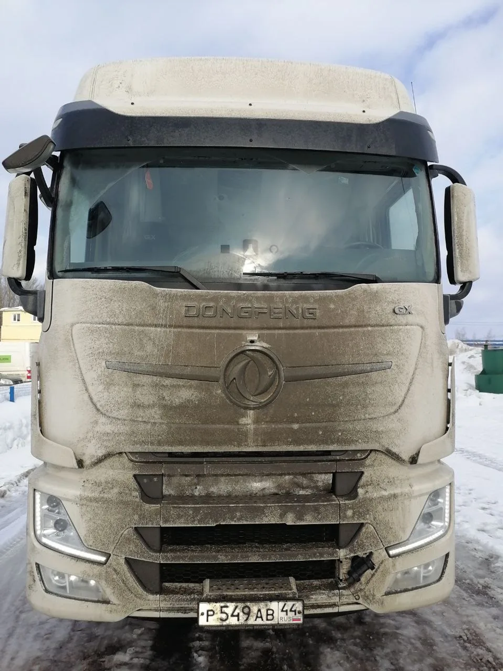 DongFeng GX 4x2 Седельный тягач DFH4180 (Дизельный, 13 л, 508 л.с., АТ)