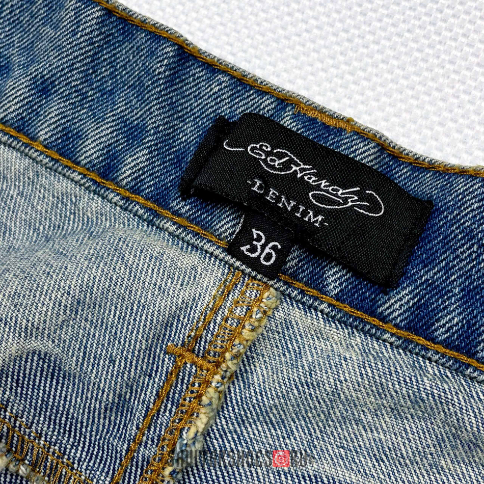 Винтажные джинсы Ed Hardy