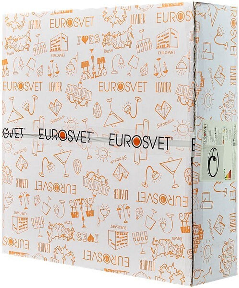 Накладной светильник Eurosvet Jeremy 90254/1 черный