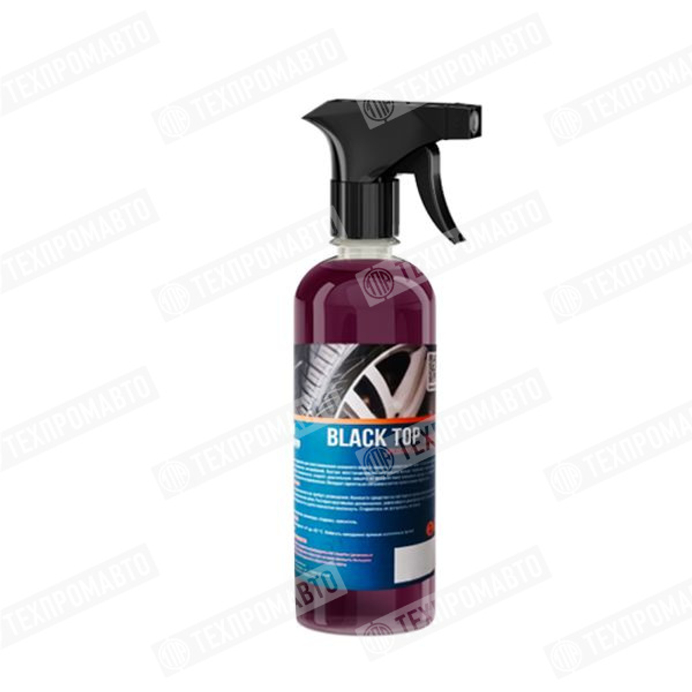 BLACK TOP MATT Средство д/чернения резины 0,5кг Триггер