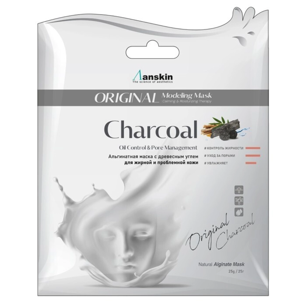 Альгинатная маска Anskin Modeling Mask саше 25 гр