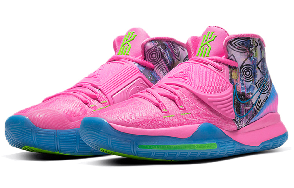 Кроссовки Nike Kyrie 6 Pre-Heat "Tokyo" 6